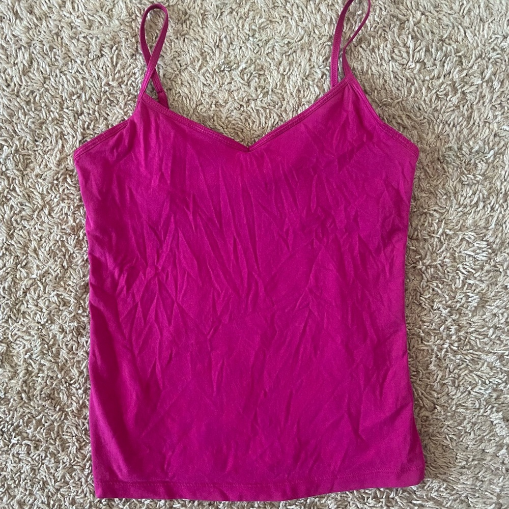 Old Navy Fuchsia Tank Top